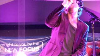 Darren Hayes  acoustic Insatiable  project 180 festival  18312 [upl. by Noyes]