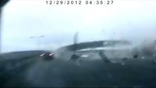 red wings flight 9268 Crash Footage [upl. by Annoyi]