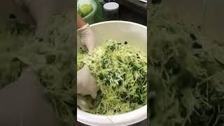 Cabbage salad 🥗 with MorenggaMalunggay [upl. by Nivac]