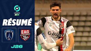 PARIS FC  EN AVANT GUINGAMP 1  2  Résumé  PFC  EAG  20222023 [upl. by Gayla]