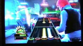 HeartbreakerPat Benatar Guitar HeroWT Expert Guitar FC 100 [upl. by Aielam]