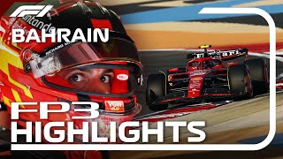 FP3 Highlights  2024 Bahrain Grand Prix [upl. by Itagaki]