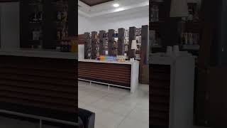 Бизнес зал в Ташкенте Vip lounge in Tashkent airport [upl. by Nollek718]