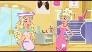 Barbie Fashionistas Webisode 5  Cafe Counture Cutie [upl. by Lucius]