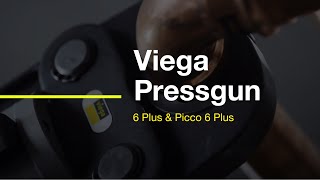 Press Gun Advantages  Viega Sets a New Standard With Press Technology [upl. by Erodasi]