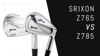 Srixon Z765 VS Z785 [upl. by Fredette]