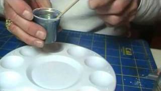 Making Resin and Mica Cabochons [upl. by Flin118]