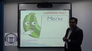 SAPONINS  PART  1 Definition Classification of Saponins Properties of Saponins [upl. by Huberty]