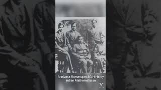 Great Indian Mathematician Srinivasa Ramanujan with G H Hardy [upl. by Comstock]