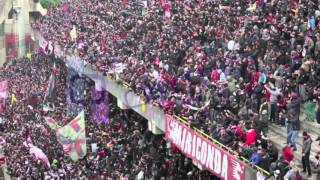 QUANDO è GOALIMPRESSIONANTE SALERNITANA CURVA SUD SIBERIANO [upl. by Keppel]