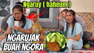 NGERUJAK SIANG SIANG  BIKIN NGARUY  vlog terbaru iting chanel [upl. by Anitnoc]