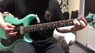 Hawthorne Heights  Ohio Is For Lovers Guitar Cover [upl. by Ahsemrak]