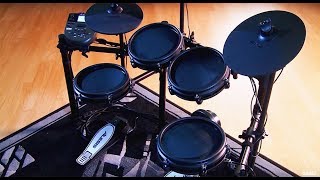 Alesis Nitro Mesh Kit Demo with Josh Cuadra [upl. by Hound]