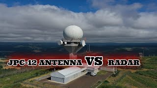 JPC12 PAC12 ANNTENA  XIEGU G90 VS RADAR 📡 [upl. by Sauer914]