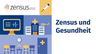 Zensus 2022 und Gesundheit — Offizielles Erklärvideo [upl. by Cahilly]