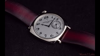 Vacheron Constantin Historiques American 1921 – white gold 365 mm [upl. by Erminna]