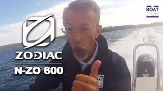 Zodiac NZO 600 Rigid Inflatable Boats RIB  The Boat Show TV  English [upl. by Akila]