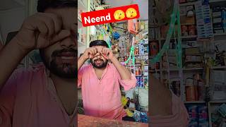 Nind churaya Mera kisne 😂hindisong song love comedy music funnyabcvlogs surajroxfunnyvibeo [upl. by Ycnay746]