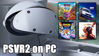 PSVR2 on PC  First Impressions LIVESTREAM [upl. by Kalle]