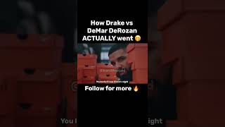 DRAKE VS DEMAR DEROZAN 😱 fyp shorts drake nba torontoraptors explore funny trending [upl. by Rehpotsirh]