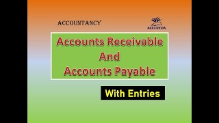 Accounts Receivable and Accounts Payable Explained in Malayalam [upl. by Schroder]