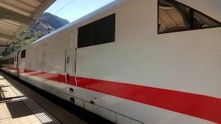 Swiss Rail at Interlaken west station [upl. by Narod]