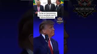 TRUMP HONRA BOLSONARO viralvideo shortvideo shorts video fyp jesus feed reels deus fy fé [upl. by Fernand433]