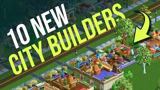 10 NEW City Building Games 20242025 [upl. by Estus]