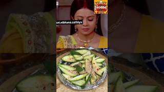 Gopi ne khaya kachi keri sathnibhanasathiya ytshorts pallavi home kitchen viralshorts [upl. by Anileva228]