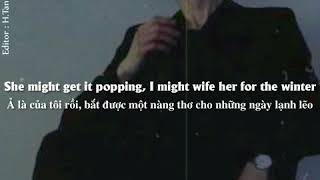 Vietsub  Lyrics Roses  SAINt JHN Imanbek remix [upl. by Keel]