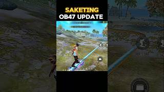 Free Fire OB47 Update Changes ob47update freefireadvanceserver [upl. by Lehcir936]