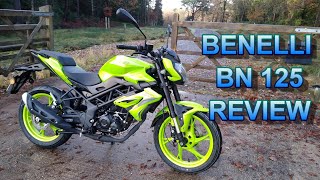 ★ 2023 BENELLI BN 125 REVIEW ★ [upl. by Milde]