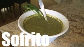 How To Make Sofrito [upl. by Namyl]