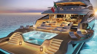 The Benetti Oasis 40m  The Ultimate Luxury Yacht [upl. by Prue535]