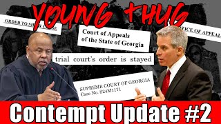 Judge Attempts to Jail Defense Attorney Update 2 [upl. by Ode]