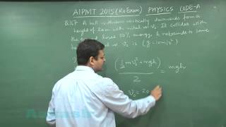 ReAIPMT 2015 SolutionPhysics Video Q 166168 Aakash Institute [upl. by Rebmaed]