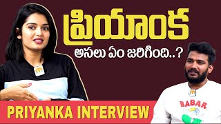 Bigg Boss Priyanka Jain Latest Interview  Priyanka Jain and Shivakumar Tirumala News idream [upl. by Ervine]