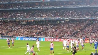 Gol de Sergio Ramos en Lisboa desde la grada Final Champions League [upl. by Marianne78]