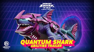 Hungry Shark World  Quantum Sharks Abilities [upl. by Tybi]