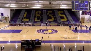 Lake Braddock vs Fairfax Freshman Boys Basketball [upl. by Kiryt]