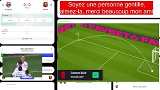 Guingamp  live broadcast 🔴 with detailed visual and text effects 2024 [upl. by Adlei]