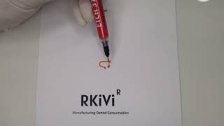 RKiVi ETCH 37  DENTAL ETCHANT [upl. by Cirderf]