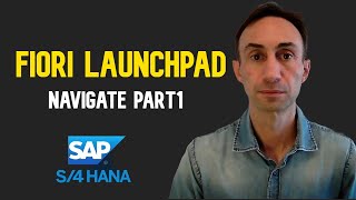 How to Navigate in the FIORI LAUNCHPAD PART1 [upl. by Aysa]