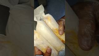 Chicken shawarma shortsfeed food minivlog foodie streetfood shawarma recipe fastfood food [upl. by Oaht]