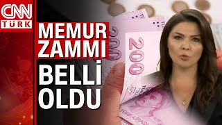 Memur ve memur emeklilerinin 20242025 yılları için zam oranı belli oldu İşte detaylar [upl. by Fidellia]