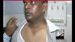 Mulayam Singhs brother in law beat doctor in Etawah [upl. by Anelhtak]