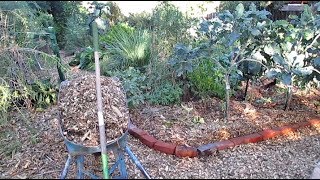 A Forest Gardeners Guide To Landscaping With Woodchips [upl. by Prebo]