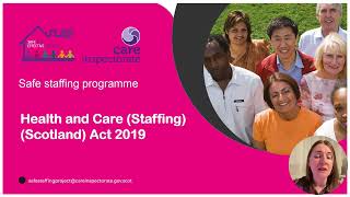 Webinar 3 for childminders on the Health and Care Staffing Scotland Act [upl. by Lissie]