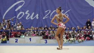 Alexandra Soldatova  ClubsApparatus Finals RCh2016 Sochi [upl. by Rayle]