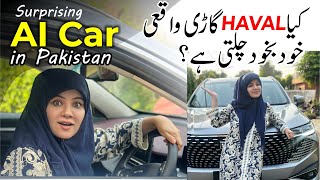 HAVAL H6 HEV Review  AI powered with Auto parking  Rabi Pirzada [upl. by Melesa]